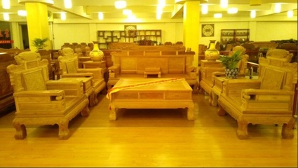 銘佳坊紅木館 真誠待客 誠信立業(yè) 鑄就紅木家具品牌