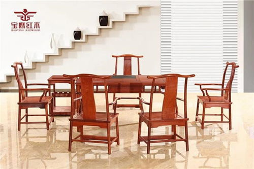 紅木家具 一木一器，傳承千年的東方雅韻
