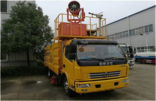 5噸道路吸塵車廠家直銷 專業掃路車圖片尺寸全解析